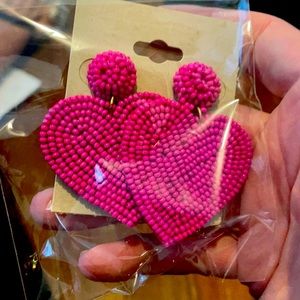 Cute heart earrings!